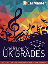 EarMaster - Gehörbildungstrainer für UK Grades