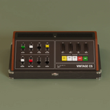 Stoff Vintage CS