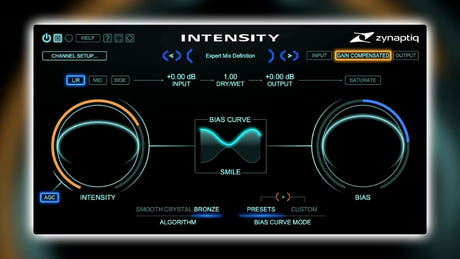 Intensity von Zynaptiq