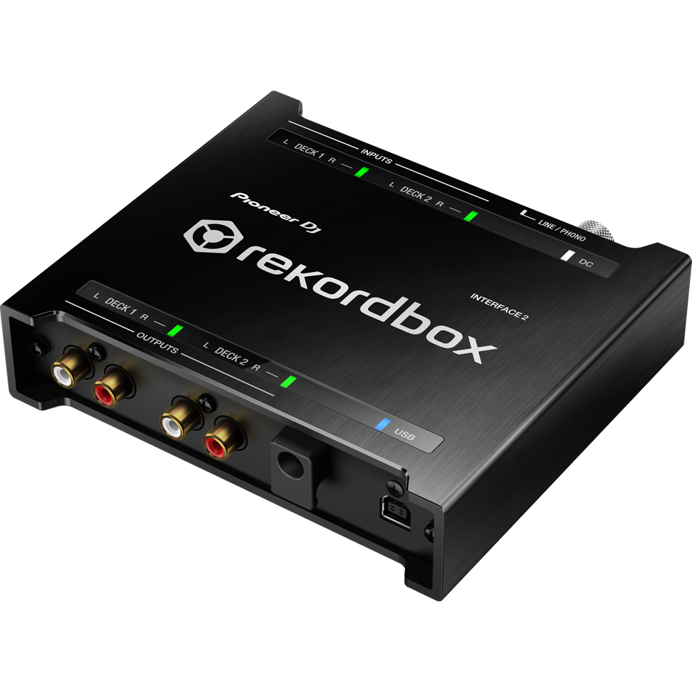 Pioneer DJ Interface 2