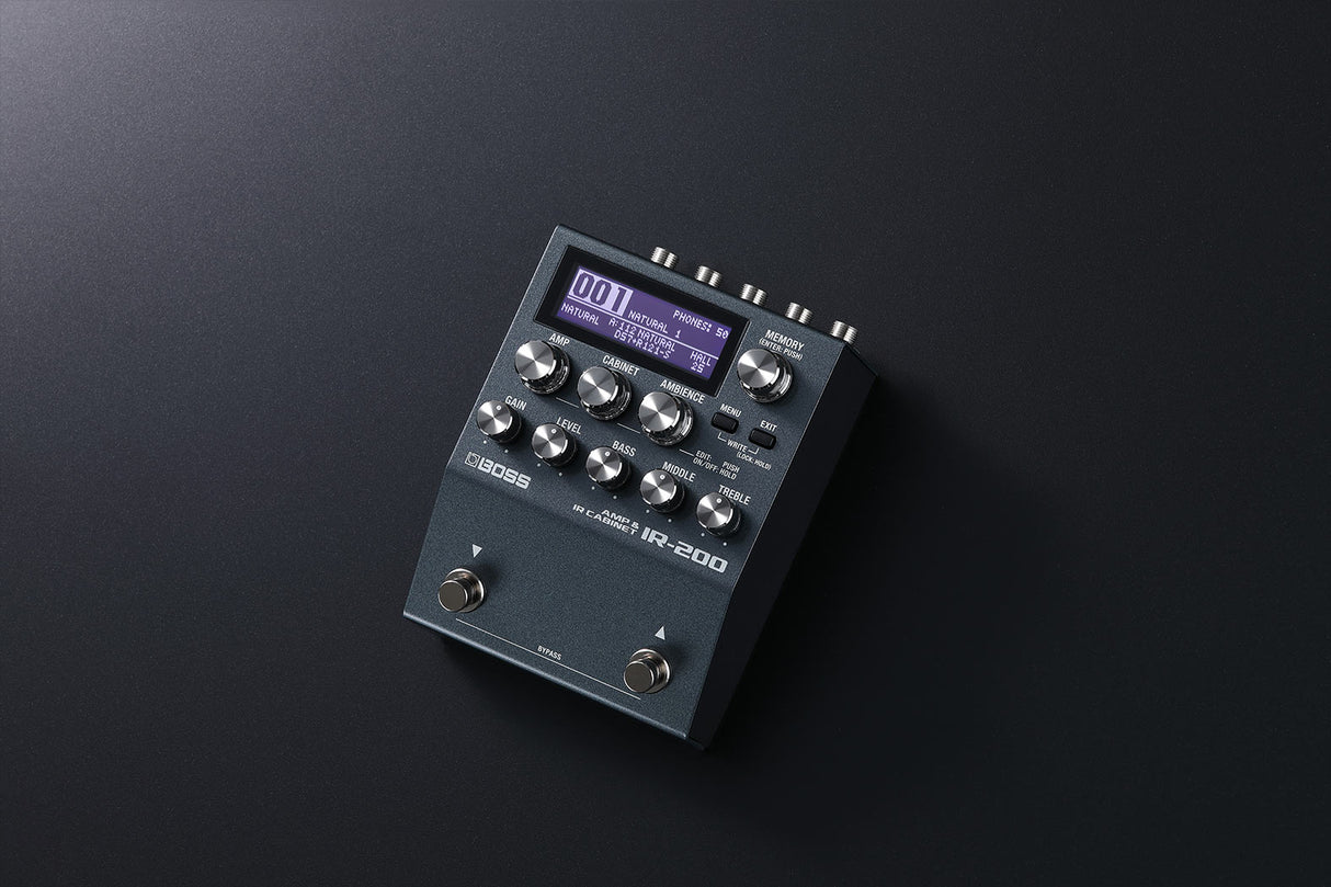 Boss IR-200 Amp Simulator Guitarpedal