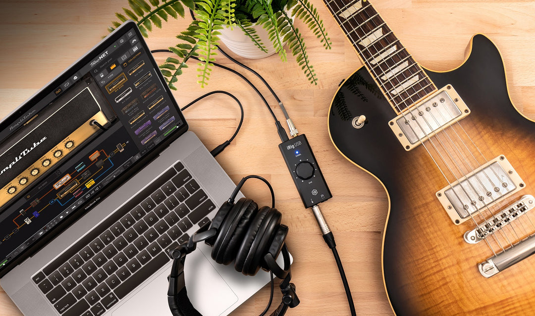 IK Multimedia iRig USB Audiointerface für Gitarren