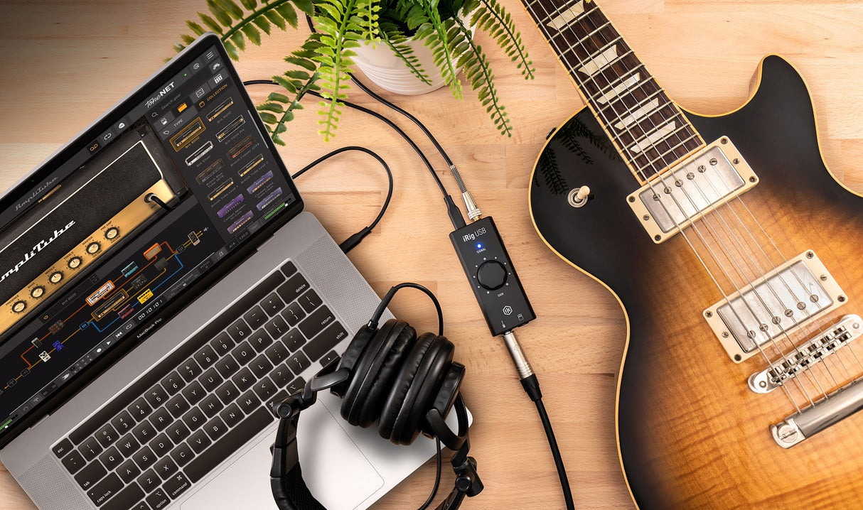 IK Multimedia iRig USB Sound Card for Guitar