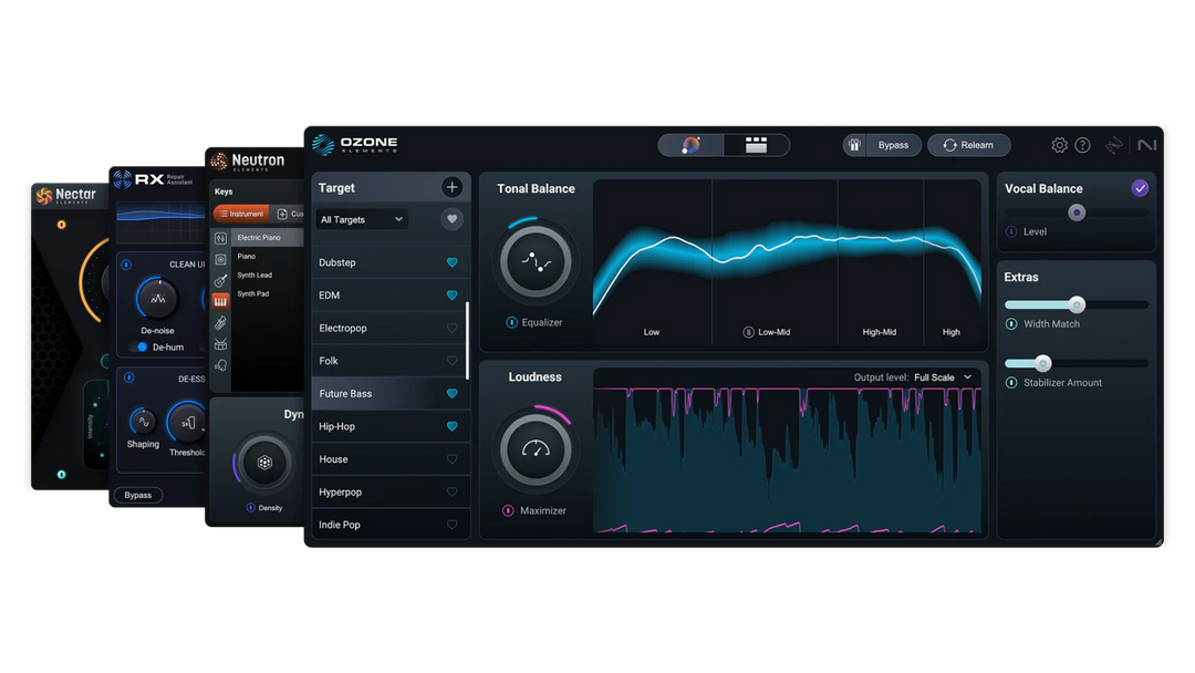 Elements Suite 12: Upgrade von jedem Elements