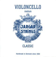 Jargar Geigensaiten - D Stahl (Medium)