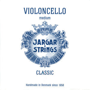 Jargar Geigensaiten - D Stahl (Medium)
