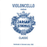 Jargar Geigensaiten - D Stahl (Medium)