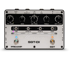 Ampeg SGT-DI Preamp/Drive/DI Basspedal