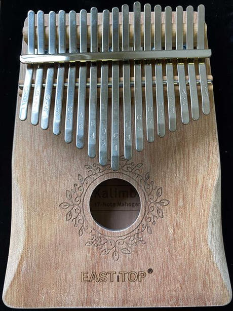 Kalimba 17 Töne - Mahagoni - Easttop EK01