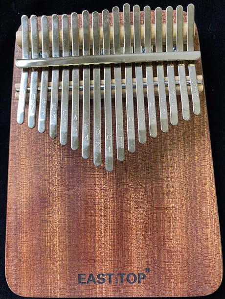 Kalimba 17 Töne - Easttop EK03