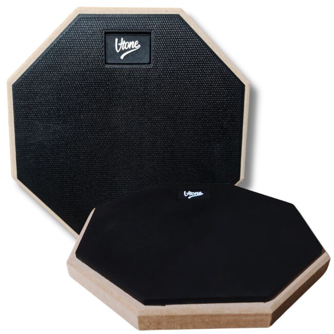 V-Tone PD8 BK Übungspad 8" – Trommel Practice Pad