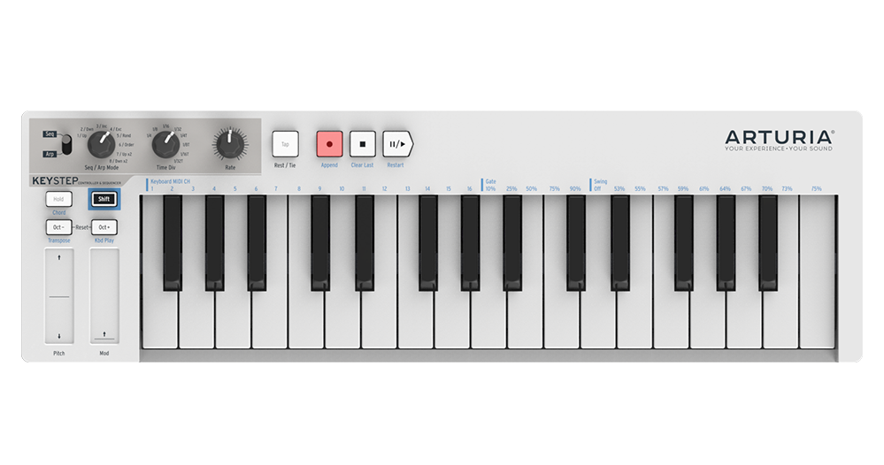 Arturia Keystep