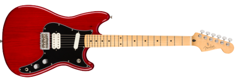 Fender Player Duo-Sonic E-Gitarre (Crimson Red Transparent)