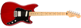 Fender Player Duo-Sonic E-Gitarre (Crimson Red Transparent)