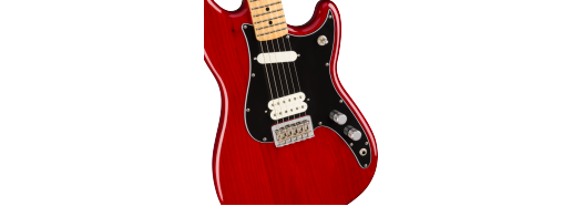 Fender Player Duo-Sonic E-Gitarre (Crimson Red Transparent)