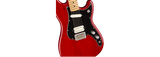 Fender Player Duo-Sonic E-Gitarre (Crimson Red Transparent)