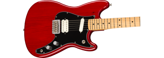 Fender Player Duo-Sonic E-Gitarre (Crimson Red Transparent)