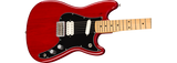Fender Player Duo-Sonic E-Gitarre (Crimson Red Transparent)