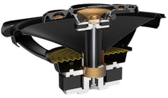 Pioneer TS-A6991F Car Speaker 5-way coaxial system (700W, 6"x9")
