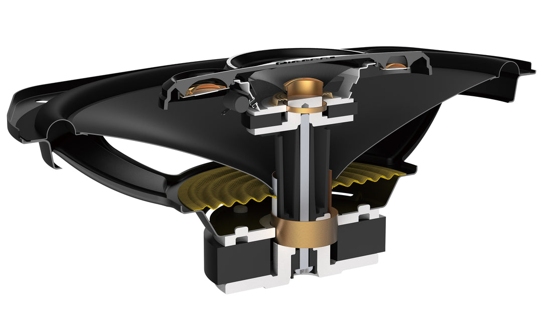 Pioneer TS-A6961F 4-Wege Koaxialsystem (450W, 6"x9")