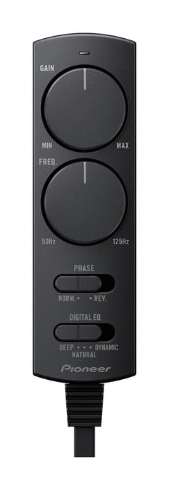 Pioneer TS-WX140DA Aktiver Subwoofer