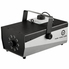 Light4Me Fog 1200 LED V2 Nebelmaschine 1200W mit RGBW LED & DMX