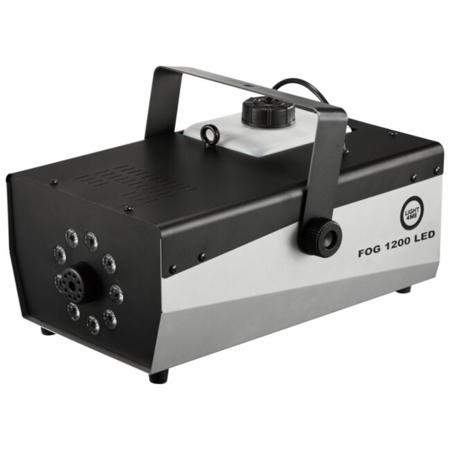 Light4Me Fog 1200 LED V2 Nebelmaschine 1200W mit RGBW LED & DMX
