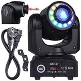 LIGHT4ME 30 SPOT RING tragbares kleines moving head LED