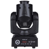 LIGHT4ME 30 SPOT RING tragbares kleines moving head LED