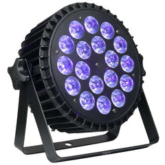 LIGHT4ME ALU HEXA PAR 18x10W RGBWA-UV LED PAR