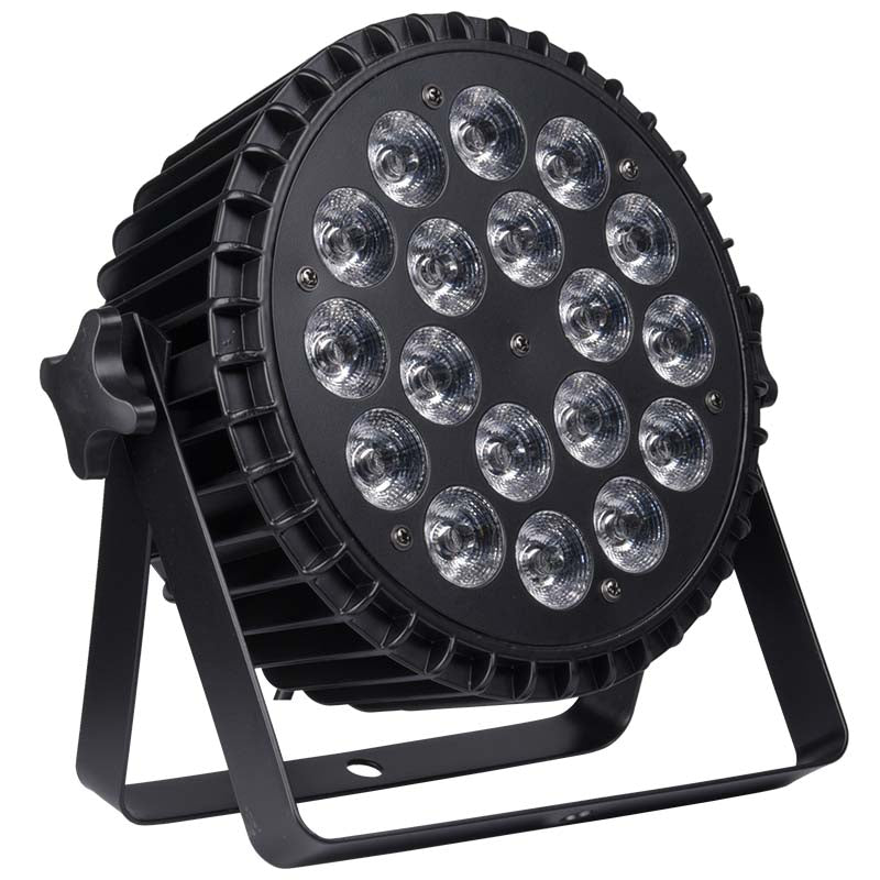 LIGHT4ME ALU HEXA PAR 18x10W RGBWA-UV LED PAR