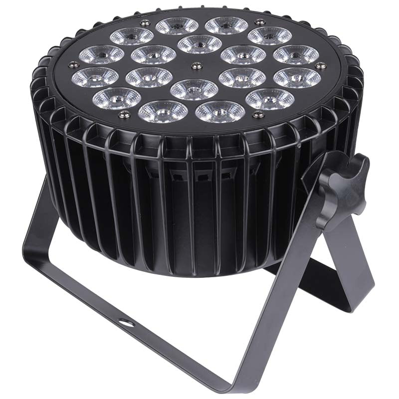 LIGHT4ME ALU HEXA PAR 18x10W RGBWA-UV LED PAR