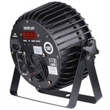 LIGHT4ME ALU QUAD PAR 18x6W RGBW scenespotlight LED