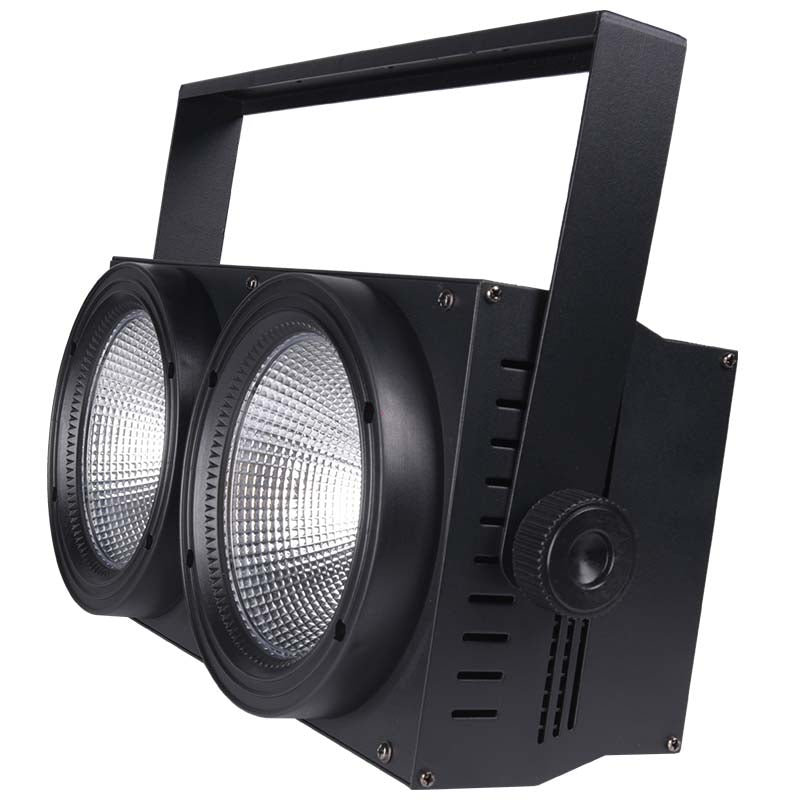 LIGHT4ME BLINDER LED 2x100W scenebelysningseffektlys strobe