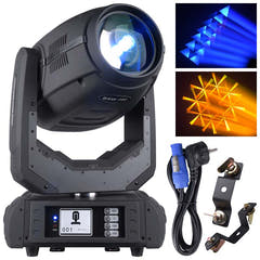 LIGHT4ME BSW 280 moving head beam spot wash Hybrid-Entladungslampe