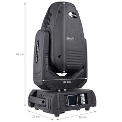 LIGHT4ME BSW 280 moving head beam spot wash Hybrid-Entladungslampe
