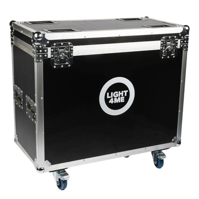 LIGHT4ME BSW 280 Koffer für 2 bewegliche Koffer-Köpfe.