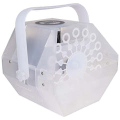 Light4Me Bubble LED Seifenblasenmaschine mit mehrfarbigem LED-Licht