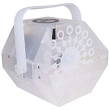 LIGHT4ME BUBBLE LED kleine effektive Seifenblasenmaschine