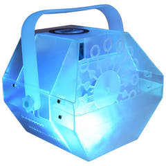 Light4Me Bubble LED Seifenblasenmaschine mit mehrfarbigem LED-Licht