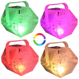 LIGHT4ME BUBBLE LED kleine effektive Seifenblasenmaschine