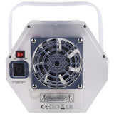 LIGHT4ME BUBBLE LED kleine effektive Seifenblasenmaschine