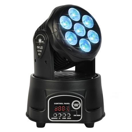 LIGHT4ME COMPACT Mini Moving Head