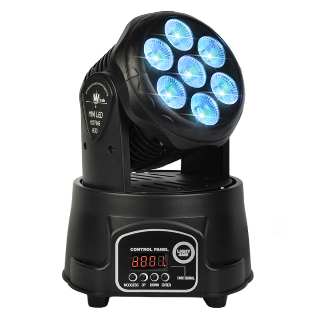 Light4Me Kompakter Mini Moving Head