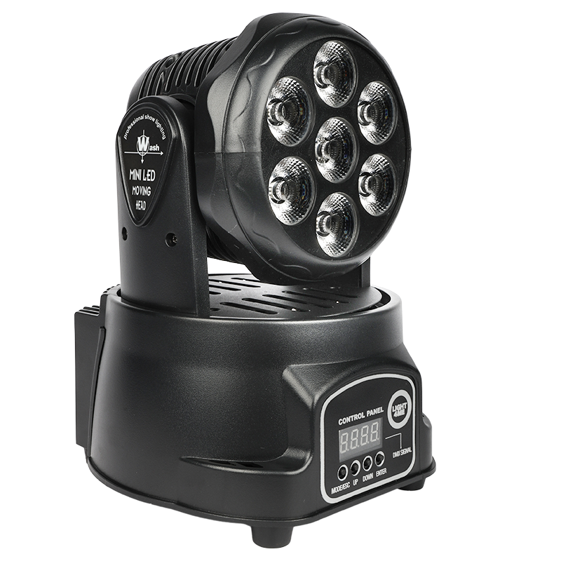 Light4Me Kompakter Mini Moving Head