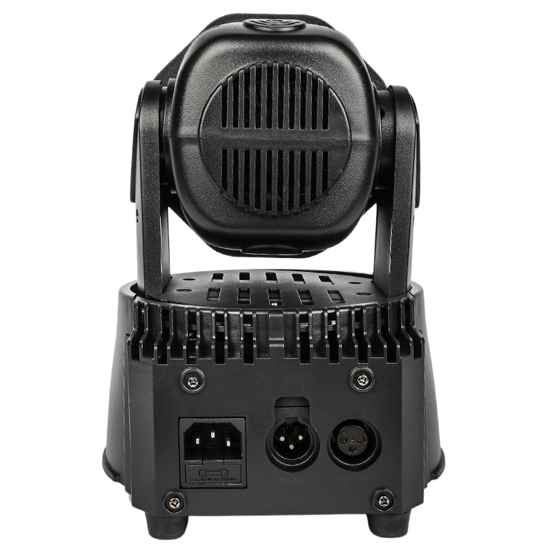 Light4Me Kompakter Mini Moving Head