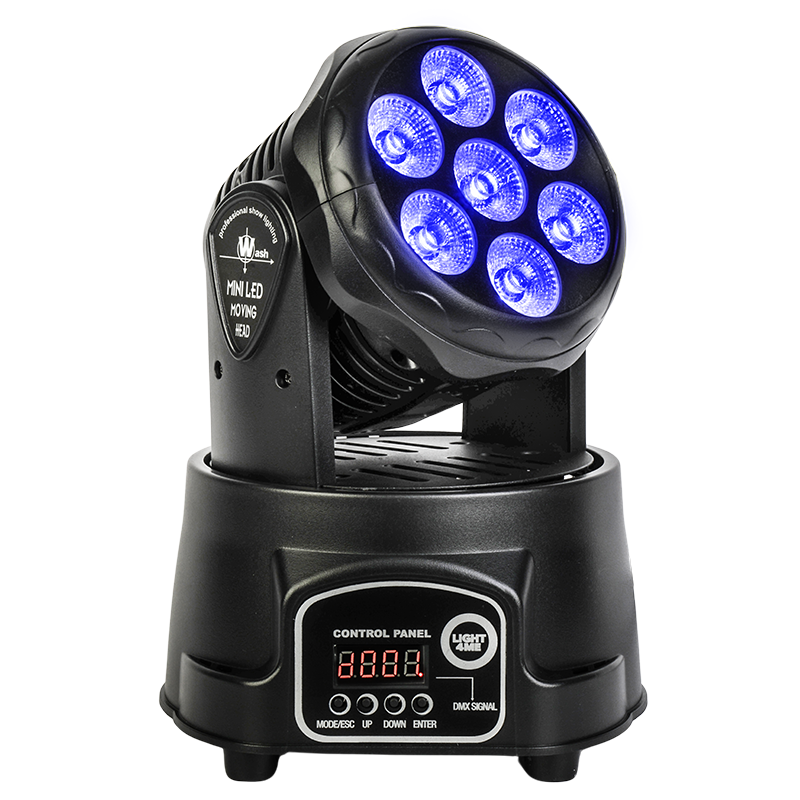 Light4Me Kompakter Mini Moving Head