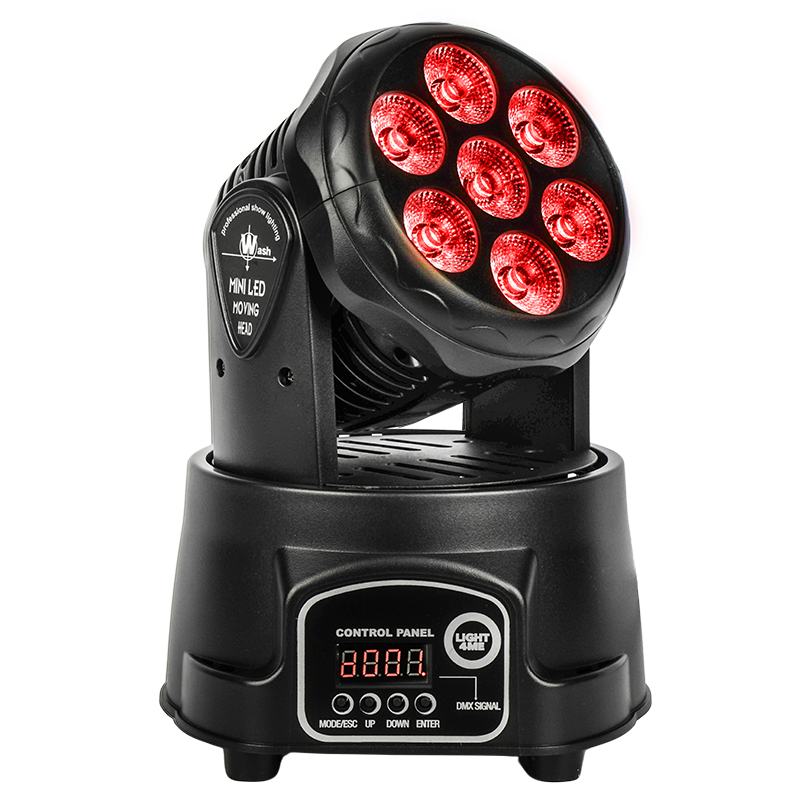 Light4Me Kompakter Mini Moving Head