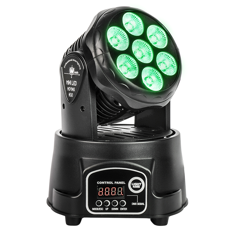 Light4Me Kompakter Mini Moving Head
