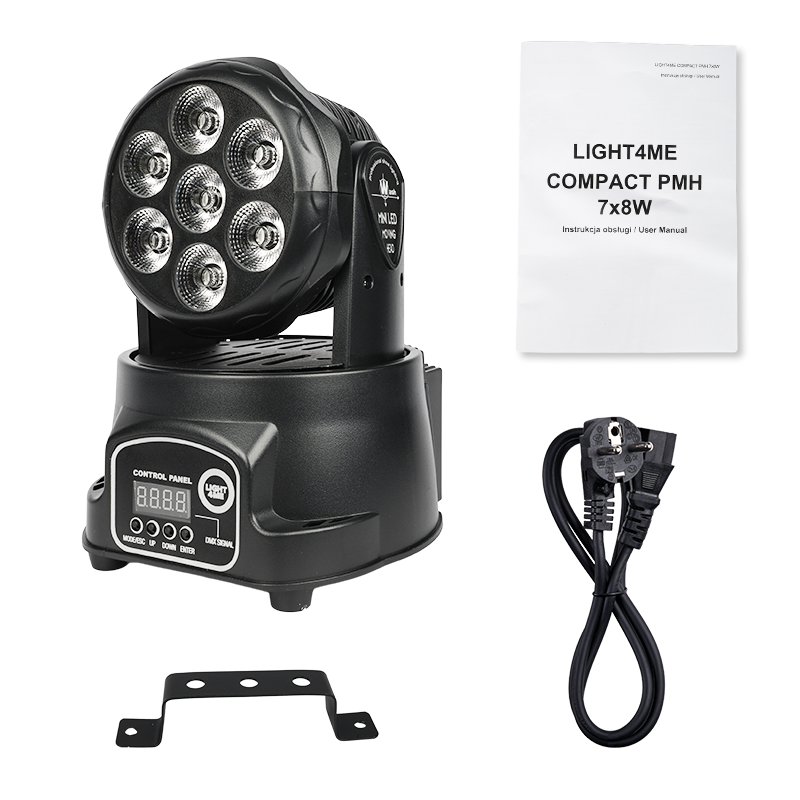 Light4Me Kompakter Mini Moving Head